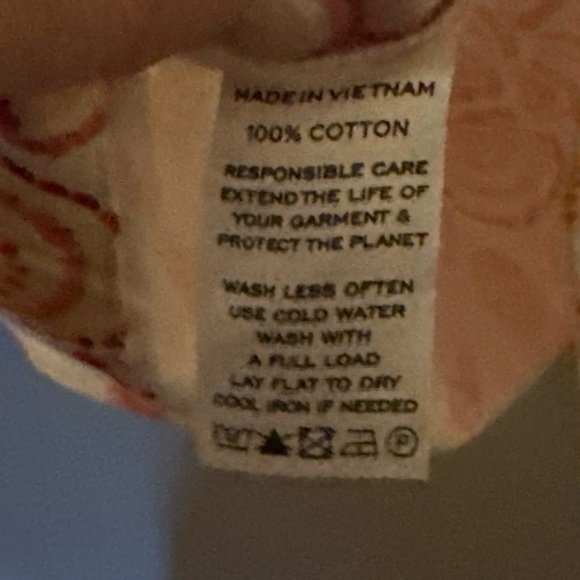 NWT Hill House Cotton Artemis Dress in  Shell Mosaic - Picture 10 of 13